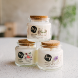 Indigo Cloud Scented Candle